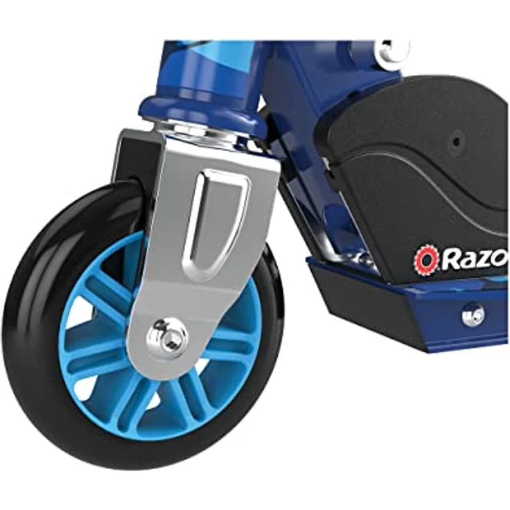 Razor A Kick Scooter, Blau, Shark Camo Sonderedition - Leichtes Design, höhenverstellbarer Lenker, Hinterradbremse – Bild 5