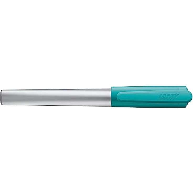 LAMY nexx leichter, stabiler Füllhalter aus Aluminium mit rutschfestem Griffstück und Edelstahlfeder - ideal für Schreibanfänger, die Schule oder Uni – Bild 2