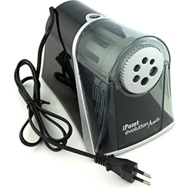 Westcott iPoint évolution Axis, elektrischer Anspitzer mit Auto-Stopp-Technologie, leise und schnell, modernes Design – Bild 10