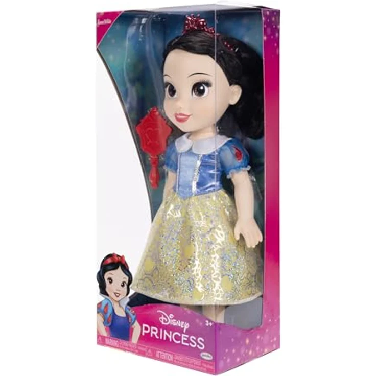 Jakks Pacific Disney 100. Jubiläum Puppe 38 cm, beweglich mit Zubehör, Aladdin & Schneewittchen  – Bild 11