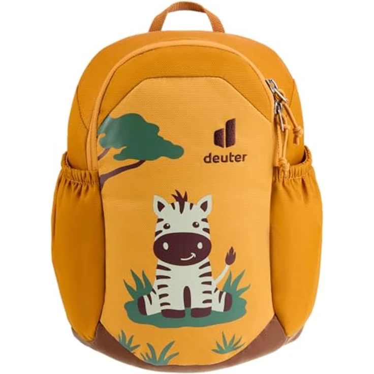 Deuter Pico Kinderrucksack 29 cm, beige, 100% Polyester, Kindergartenrucksack mit den Maßen 23 cm x 6 cm x 29 cm – Bild 3