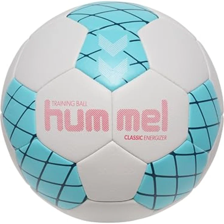 hummel Handball hmlCLASSIC ENERGIZER HB, 32-teilige Panel-Konstruktion, griffiges PU-Obermaterial, schwarz – Bild 3