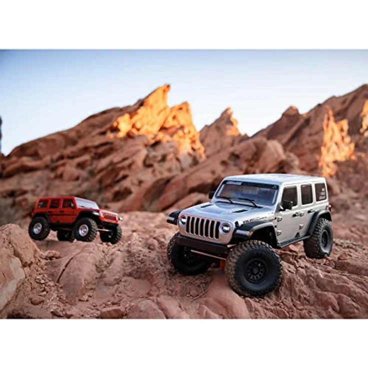Axial SCX6 Jeep Wrangler Rubicon JLU (ARR Almost-Ready-to-Race) – Bild 6
