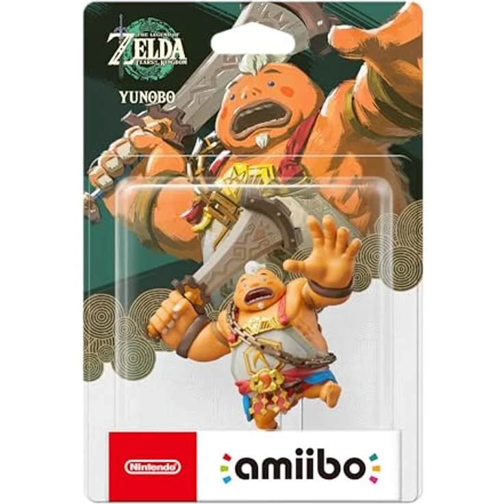 Nintendo The Legend of Zelda, Amiibo Sammelfigur mit NFC Chip für Nintendo Switch und Wii U, detailreich – Bild 2