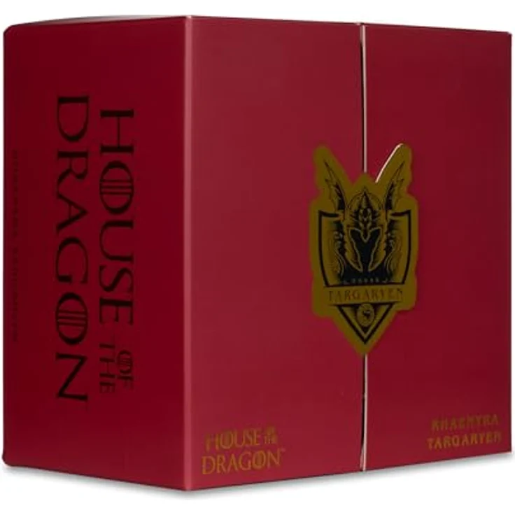 McFarlane Toys - House of The Dragon Rhaenyra Targaryen Collector Box, Sammelfiguren-Set mit Minifigur, Charakterbüste und mehr – Bild 5