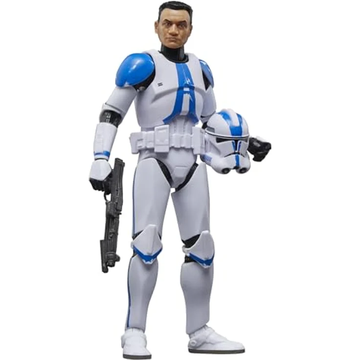 Star Wars The Black Series Truppler für Taktische Operationen, Action-Figur 15 cm mit 2 Blastern und Helm, Jubiläumsausgabe zur 20-jährigen Feier von Die Rache der Sith – Bild 1