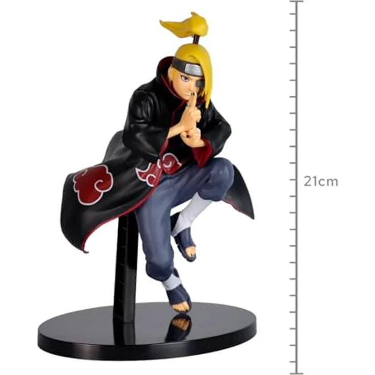 Banpresto Naruto Shippuden Vibration Stars Deidara 13cm Sammelfigur – Bild 3