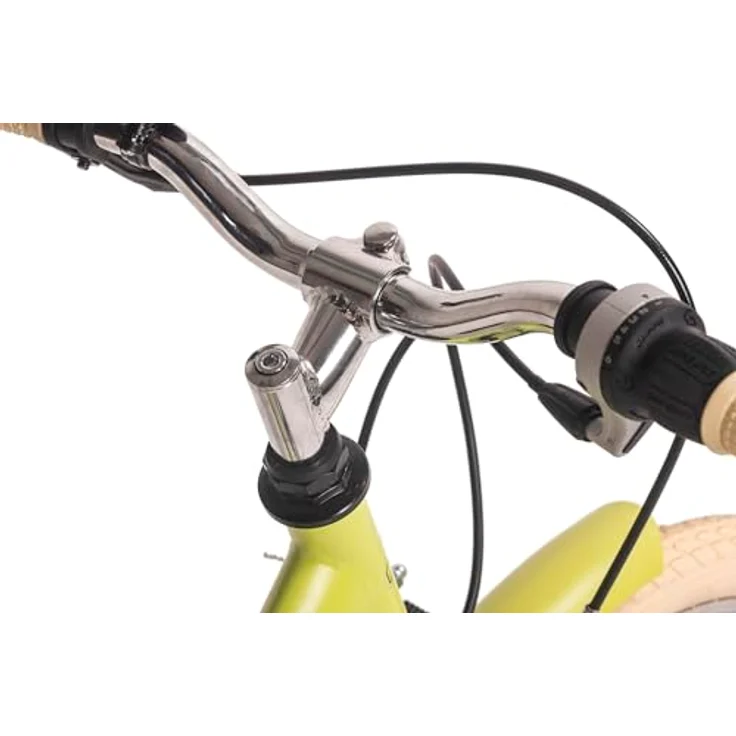 DACAPO TOSCANA Kinderfahrrad 20'', Grün, 6 Gänge, RH 36 cm, für Körpergröße 120-140 cm – Bild 5