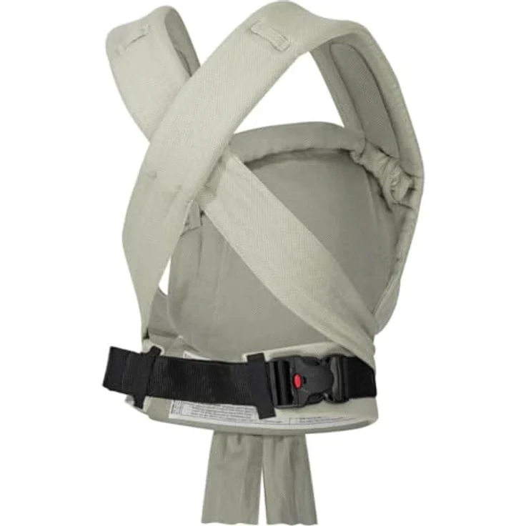 Hoppediz Bondolino b.pure, Komforttrage für Babys (3 - 20 kg) als Bauchtrage, Rückentrage & Hüfttrage, aus hautfreundlicher Baumwolle – Bild 2