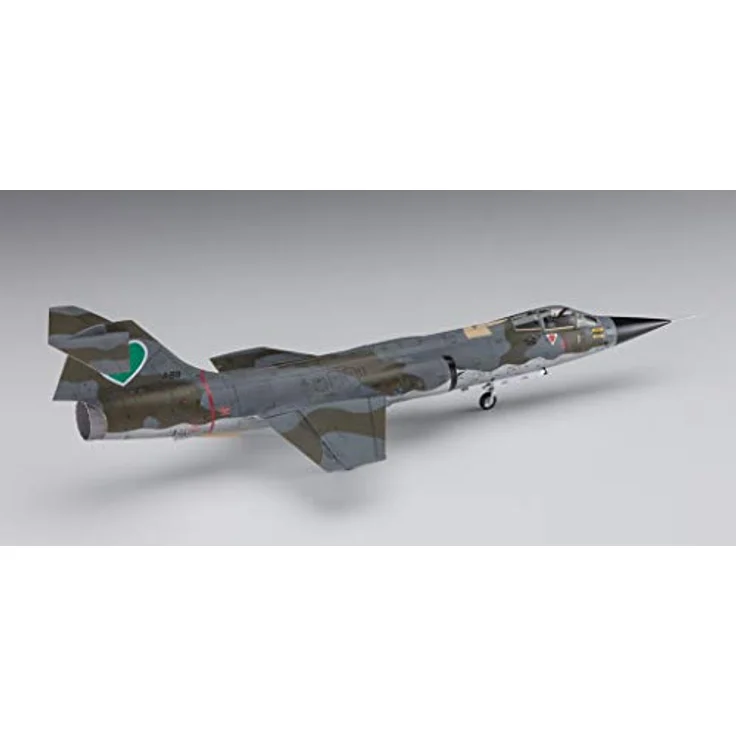 Hasegawa 064774 1/48 Area-88, F104 StarfighterG-Version, Seilane Balnock Starfighter Modellbau, Geformte Farbe – Bild 2