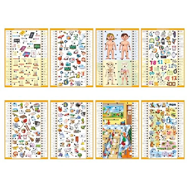 Educa Connector Wissenschaftliches Wissensspiel, interaktives Lernspiel für Einzelspieler ab 5 Jahren, kompakte Größe 25,6 cm x 32 cm x 7 cm, robust aus hochwertigen Karton – Bild 2