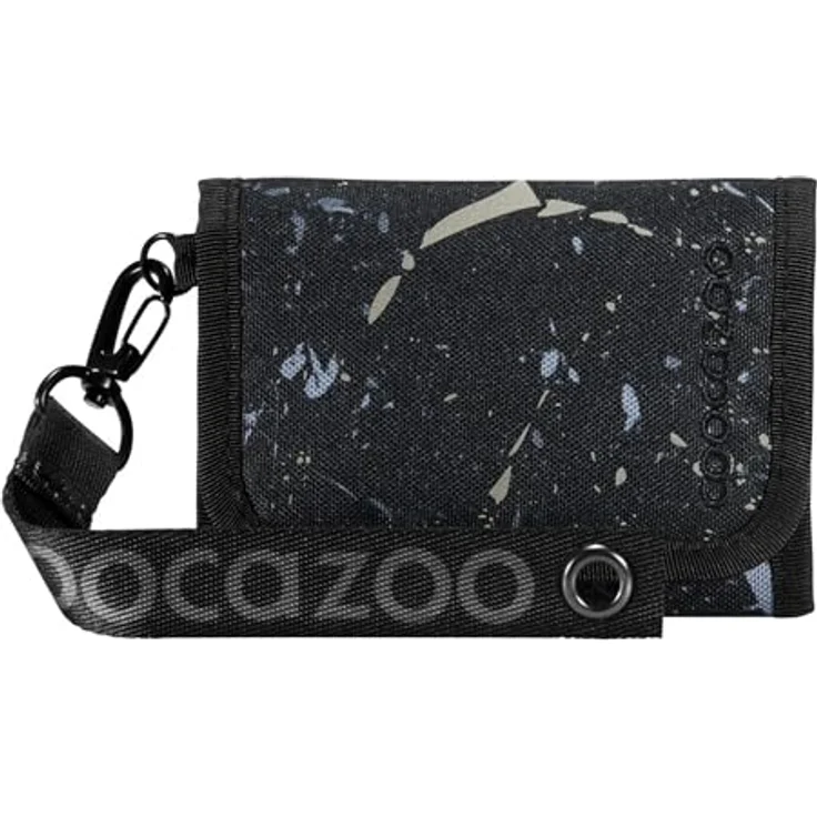coocazoo Geldbörse Special Edition (1-tlg), Wasserabweisendes Polyester, PFC-frei, bluesign-zertifiziert, grün – Bild 2