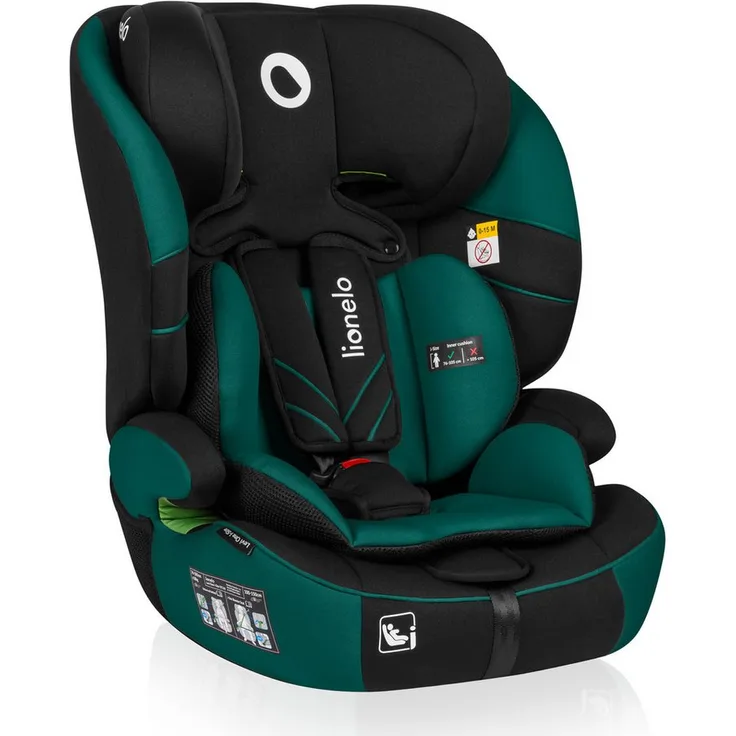 lionelo Autokindersitz LEVI ONE I-SIZE, i-Size R129 / Memory Foam / Dri-Seat, 9-36 kg, (Set) - Preisvergleich