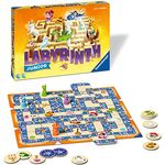 Ravensburger Brettspiel für Familien Junior Labyrinth - Strategisches Schatzsuche-Spiel für Kinder ab 4 Jahren