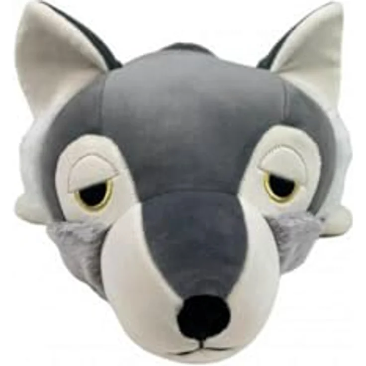 Carletto Deutschland NEMU NEMU Loulou Wolf, 53 cm, extra weicher Nicki-Plüsch, beruhigendes Kuscheltier – Bild 3