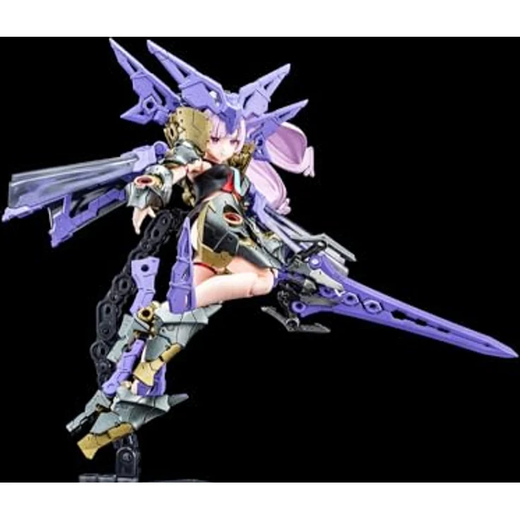 Kotobukiya Megami Device Buster Doll Paladin Darkness Claw, 17 cm Modellbausatz mit Artikulationspunkten und Austauschbarem Zubehör – Bild 13