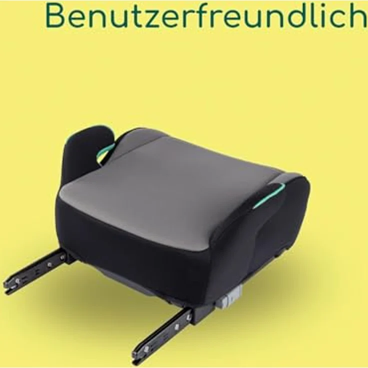 Bebeconfort Manga i-Fix Sitzerhöhung, ISOFIX-Sitzerhöhung, leichtgewichtige Auto-Sitzerhöhung, von 6 bis 12 Jahren, 22–36 kg, 125–150 cm – Bild 5