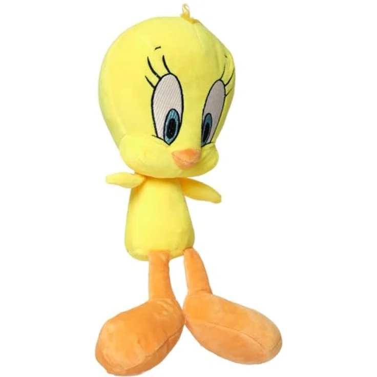 Tinisu Plüschfigur Looney Tunes Tweety Kuscheltier - 28 cm Plüschtier Stofftier – Bild 2