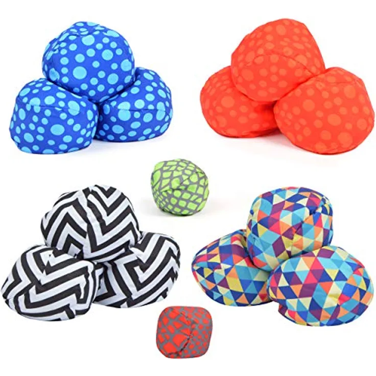 Ocean 5 Extrem Boule 2er Set Family Pack, Soft-Boule Set für Outdoor-Spiele, vielseitig und tragbar, geeignet für 2-4 Spieler