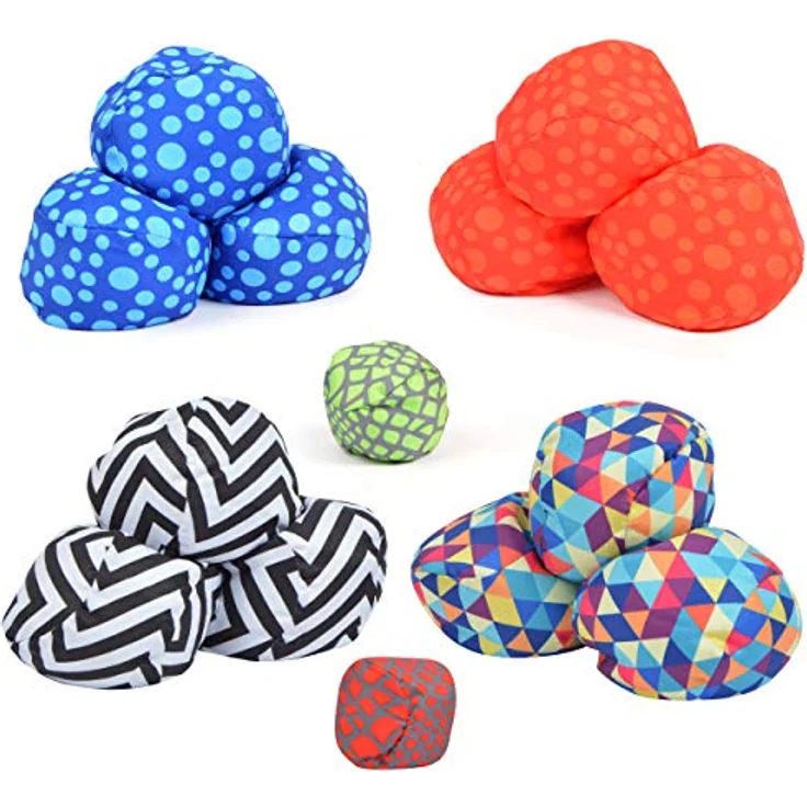 Ocean 5 Extrem Boule 2er Set Family Pack, Soft-Boule Set für Outdoor-Spiele, vielseitig und tragbar, geeignet für 2-4 Spieler – Bild 1