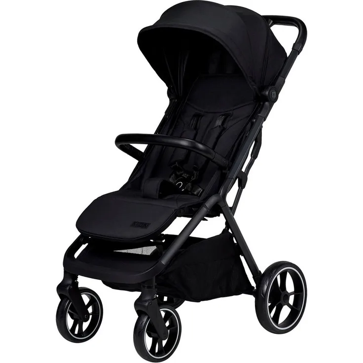 Moon Kinder-Buggy ZAC, XL-Räder, inkl. Tragetasche und Regenschutz