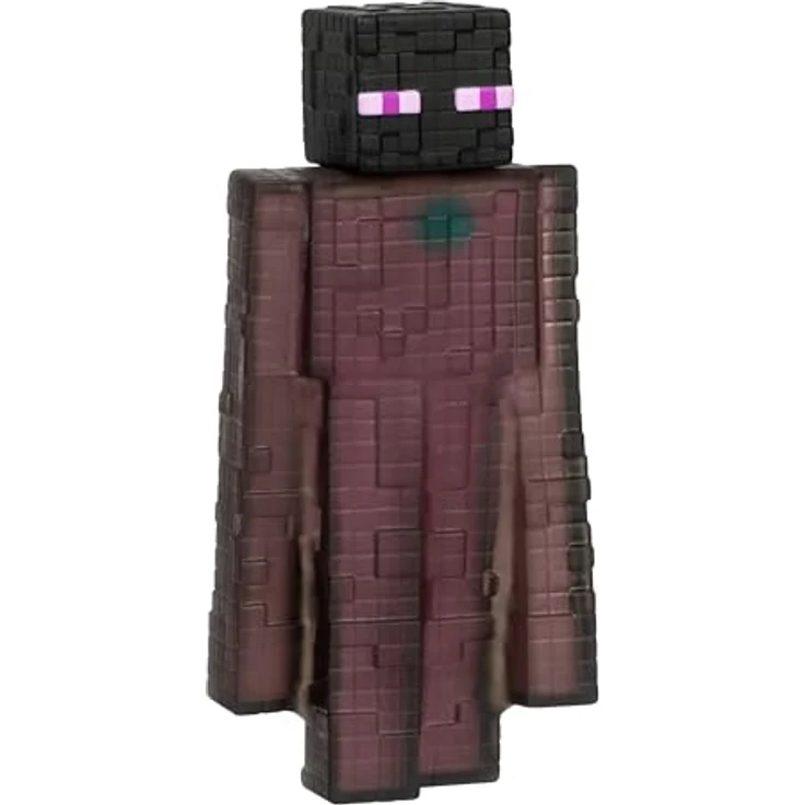 Heroes of Goo Jit Zu Enderman, Dehnbare Minecraft-Figur mit versteckter Enderperle, einzigartige elastische lila Glukosefüllung, bis auf das Dreifache dehnbar – Bild 5