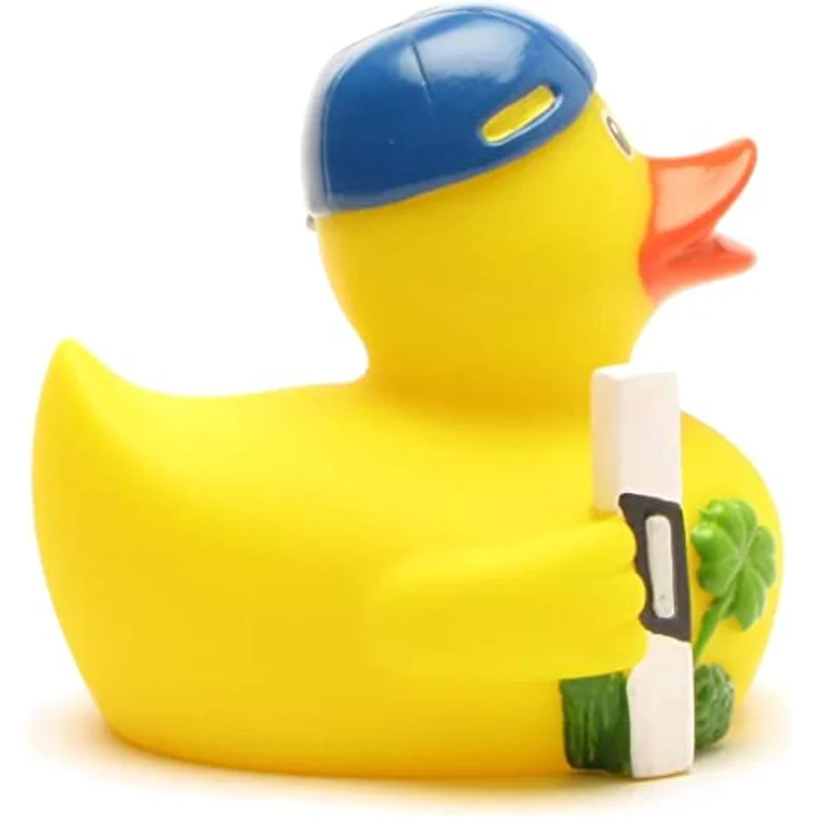 Duckshop Badeente - personalisierbar (Fahranfänger Ente) mit eigenem Wunschtext, 8 cm, aus Vinyl – Bild 5
