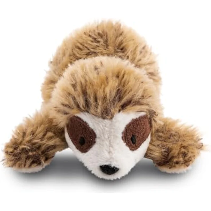 NICI MagNICI Faultier Slobby, 12cm braun, Kuscheltier mit Magneten für Kühlschrank und Metalloberflächen, Modell 61211 – Bild 3