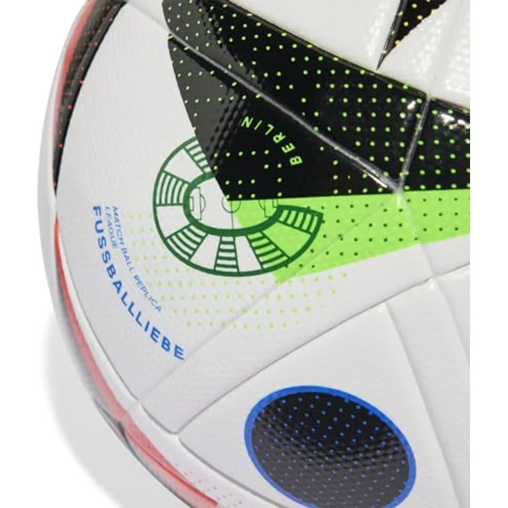 Adidas Fussballliebe League Box Replica Euro 2024 FIFA Quality Ball IN9369, Unisex Footballs, White, 5 EU – Bild 4