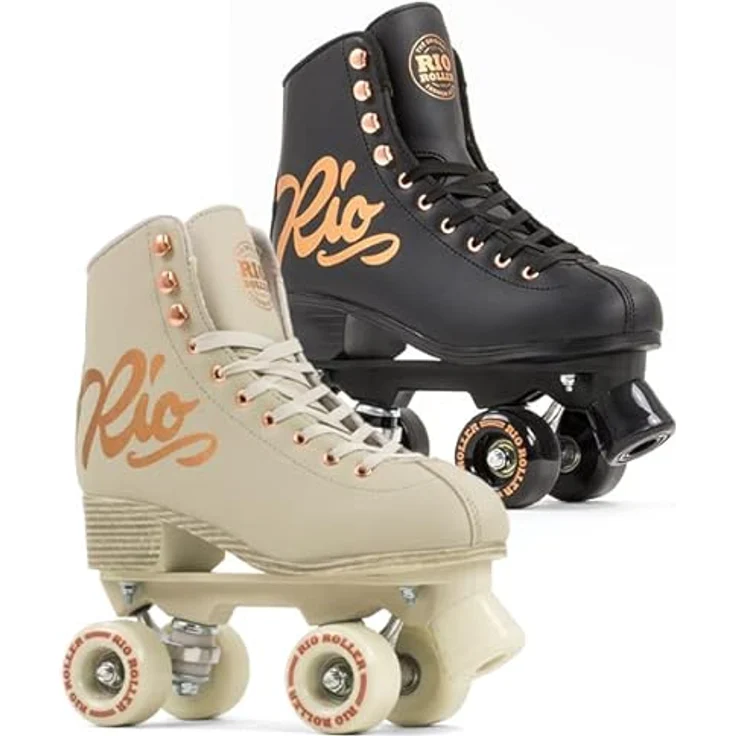 Rio Roller Rose Rollschuhe in Cream Cream 42 – Bild 4
