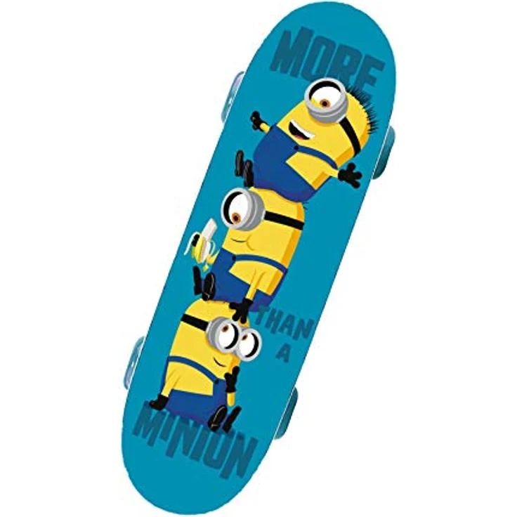 Minions 2 Mini Skateboard aus Holz 43x12x8 cm – Bild 3