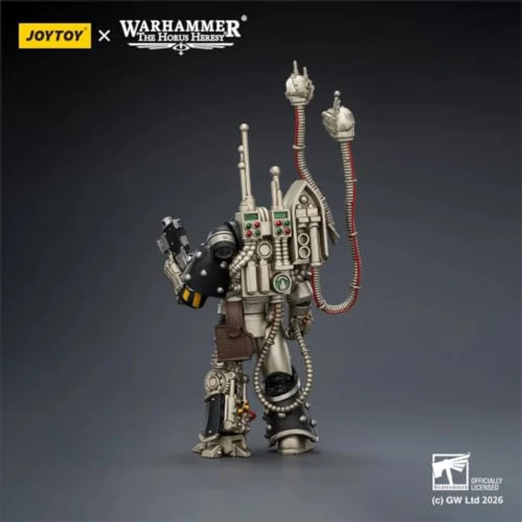 Joy Toy Warhammer The Horus Heresy Iron Warriors Legion Praevian, 12 cm Actionfigur mit Boltpistole, detailreich und voll beweglich – Bild 7