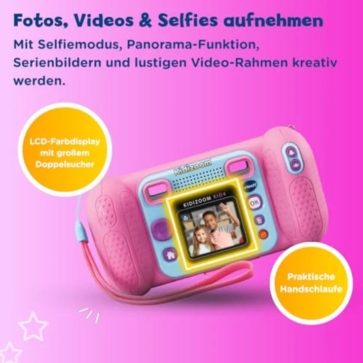 Vtech Kid 4 pink – Bild 3
