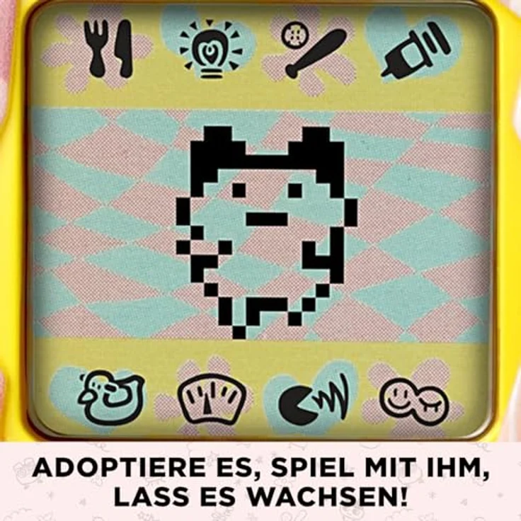 BANDAI - Tamagotchi - Original Tamagotchi - Art Style - virtuelles elektronisches Haustier - 42883 – Bild 4