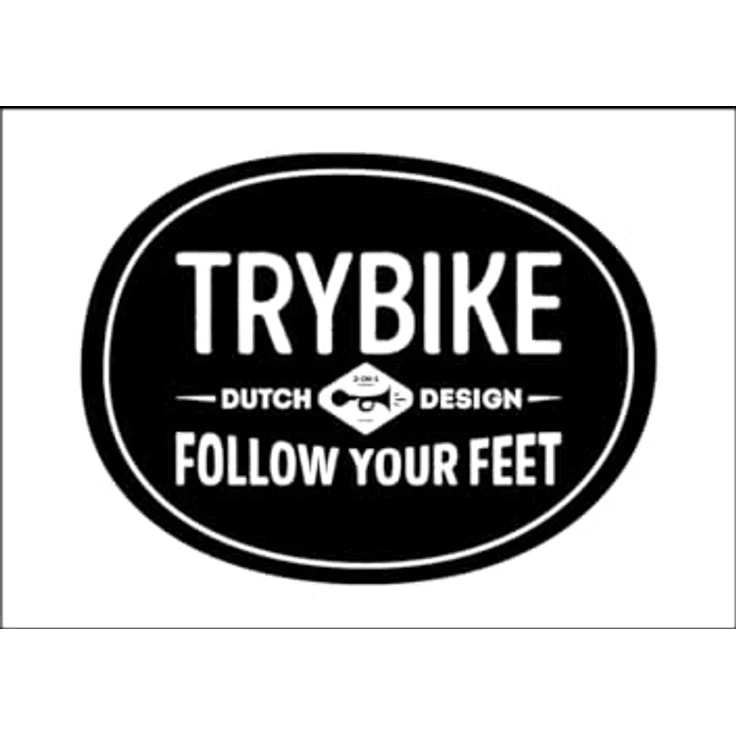 Trybike 2 wheels steel Balance-Bike, Anthrazitgrau, verstellbare Sitzhöhe 30-45 cm, geeignet für Kinder von 2 bis 6 Jahren – Bild 2