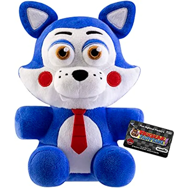 Funko Plush: Five Nights at Freddy's (FNAF) Fanverse - Candy The Cat - Candy The Cat - Plüschtier - Geschenkidee Zum Geburtstag - Offizielle Handelswaren - Gefüllt Plüschtiere Für Kinder