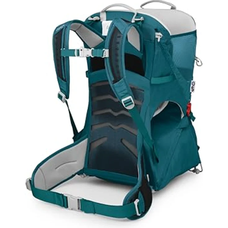 Osprey Poco SLT, Babytrage mit ergonomischem Rückensystem und robustem Beckengurt, Unisex – Bild 7