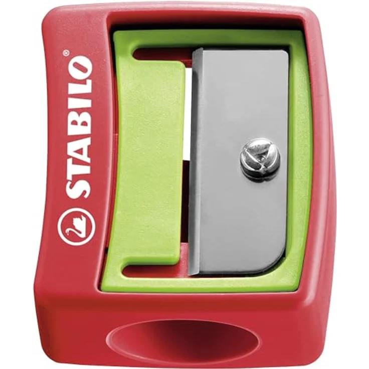 STABILO Buntstift, Wasserfarbe & Wachsmalkreide woody 3 in 1-30er Box mit 2 Spitzern - mit 10 verschiedenen Farben, Hohe Deckkraft und wasservermalbar – Bild 4