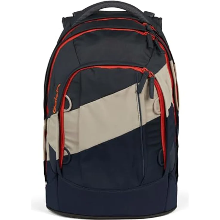 Satch Satch Pack Cliff Junper, Schulrucksack mit ergonomischer Anpassung, 2 Hauptfächern und recyclingfähigem Material, wasserabweisend – Bild 7