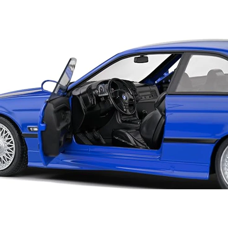 Solido BMW E36 M3 Coupe 1996, Modellauto im Maßstab 1:18, Die-cast Material, detailgetreue Nachbildung für Sammler – Bild 6
