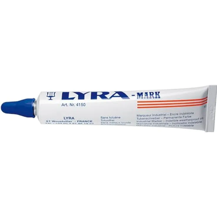 Lyra, Marker, Signierpaste 50ml blau permanent, -MARK (Blau)