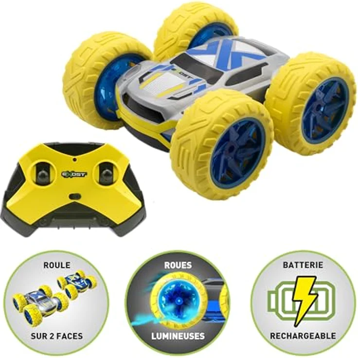 Silverlit Exost, Ferngesteuertes Fahrzeug mit hoher Geschwindigkeit und wendigem Design – Bild 2