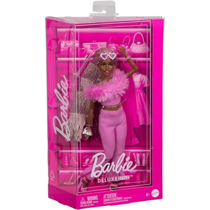 Barbie Anziehpuppe Barbie Deluxe Style - Fell – Bild 6