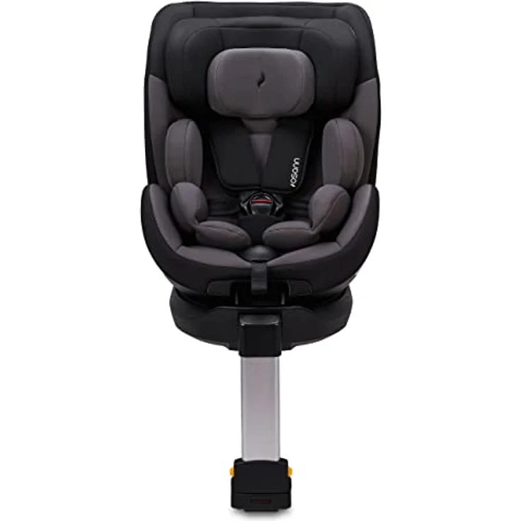 Osann Reboarder-Kindersitz Hero 360 SL - drehbar, Isofix-Basis, Twill Black – Bild 3