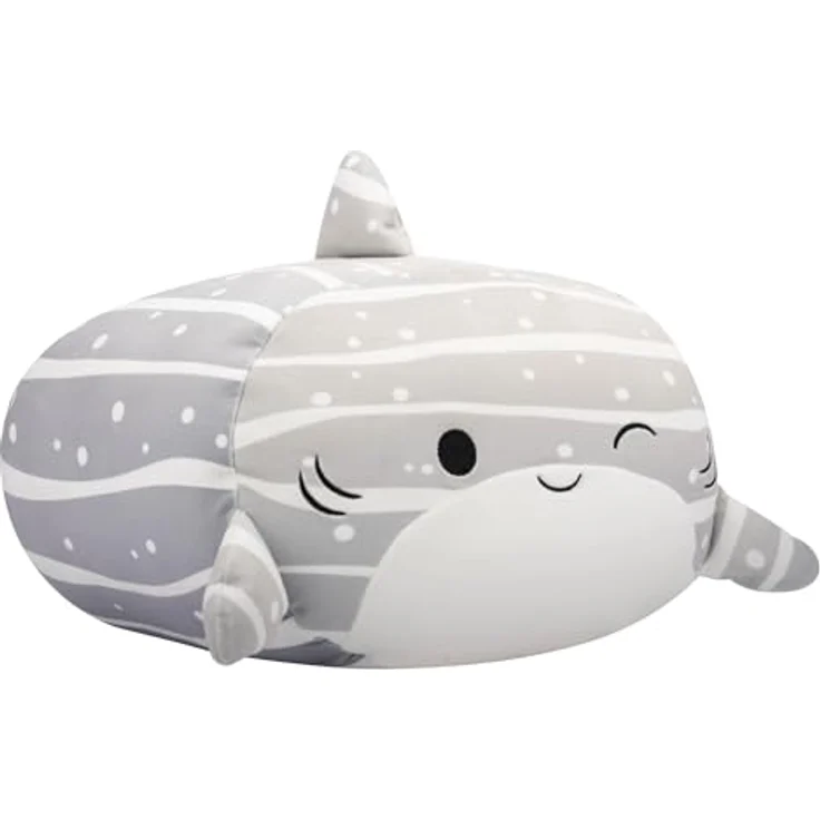 Squishmallows Sachie der Hai 30 cm Stackables, offizielles Jazwares Plüsch, superweiches Kuscheltier – Bild 4