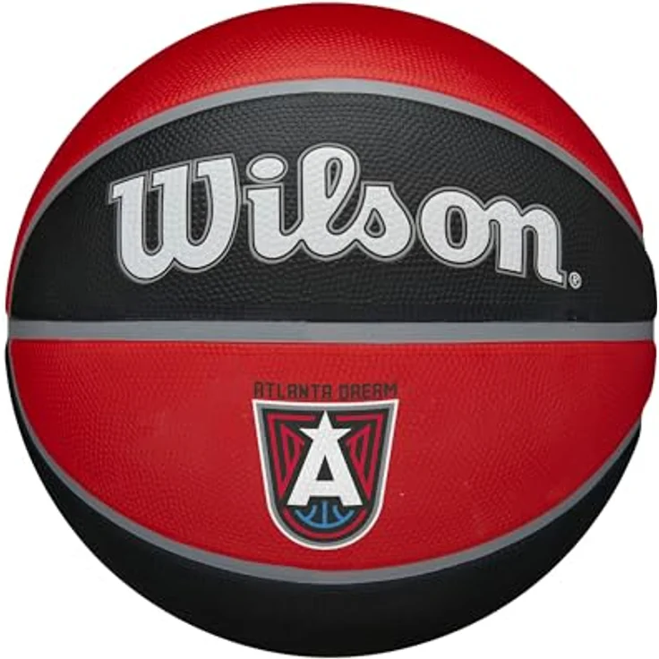 Wilson WNBA Team Tribute Basketball, wetterbeständig und für verschiedene Sportarten geeignet – Bild 1