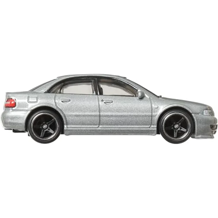 Hot Wheels Audi S4 Quattro HRV81, 1:64 Die-Cast Spielzeug-Rennwagen mit authentischen Details und Allradantrieb – Bild 5