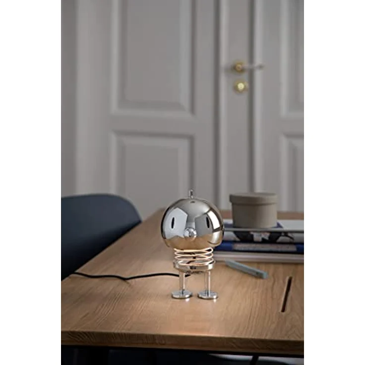 HOPTIMIST Bumble Chrome Medium 410402, Sammelfigur mit harmonischem Design und fröhlichen Farben – Bild 4