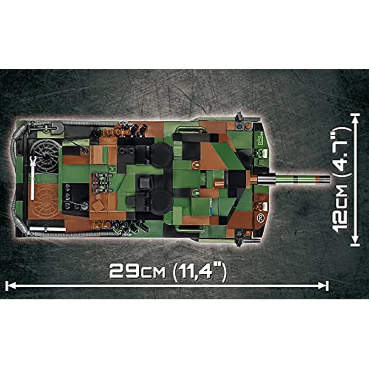 COBI - Leopard 2A5 TVM – Bild 5