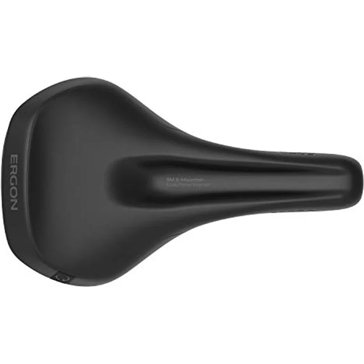Ergon SM E-Mountain Core Prime Women M/L Fahrradsattel | eMTB | Stealth Schwarz – Bild 2